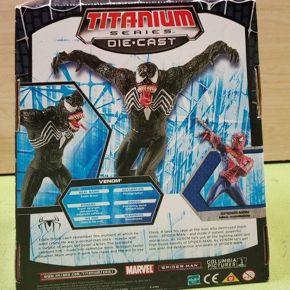 Venom (Titanium Series Die-Cast) - Picture 7 of 11